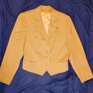 Women's Tan Blazer